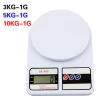 Multifunction 3kg 1g Accuracy Nutrition Food Weighing Scales Hot Sale SF-400 5kg 10kg Electronic Digital Kitchen Scale