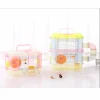 multifunctional and cute hamster cage with pipe