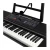 Import Multifunctional electronic keyboard 61 keys piano keys for adults and children beginners from China