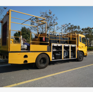 multifunctional fully automatic thermoplastic road marking truck for road marking line road marking machine supplier