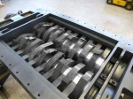 Multifunctional waste PVC material shredder, plastic pipe shredding machine
