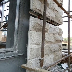 Mushroom granite stone for exterior wall cladding