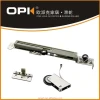 Mute sliding door roller with soft closing