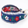 MZF013 Bohemian national style woven belt hand woven Flowers and plants bracelet Adjustable Diy Braided Rope Bracelet Custom