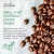 Import Natural Body Scrub - Organic Coffee Body Scrub Exfoliator for Cellulite - With Robusta & Dead Sea Salt - Cinnamon, Ginger,  7 oz from Russia