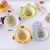 Import Natural Eco Friendly Dinnerware BPA Free Plastic Baby Kid Cereal Bowl Reusable Round Soup Salad Bowl with Handle from China