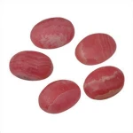 Natural Rhodochrosite 13X18 mm Oval Shape Loose Gemstone