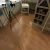 Import Natural wood grain water proof vinyl click pvc floor tile from China