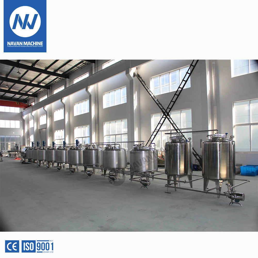 NAVAN Reliable China Manufacturer Soybean Milk Filling Machine