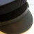 Import Navy Chauffeur Uniform Peaked Visor Hat Cap Station Master Guard Hat Fancy Dress from Pakistan