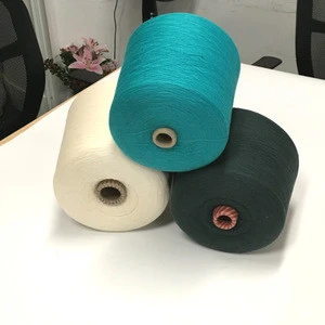 Ne 20/1 organic cotton yarn wholesale manufacturers in china For Knitting And Weaving
