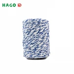 NE 2.5s Colored PC Bi-color Mop Yarn Wholesale manufacturer