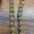 Nepal Tibetan Brass Blue Turquoise Stone Red Coral Loose Beads Material For Jewelry Making DIY Necklace Bracelet 10MM Wholesale