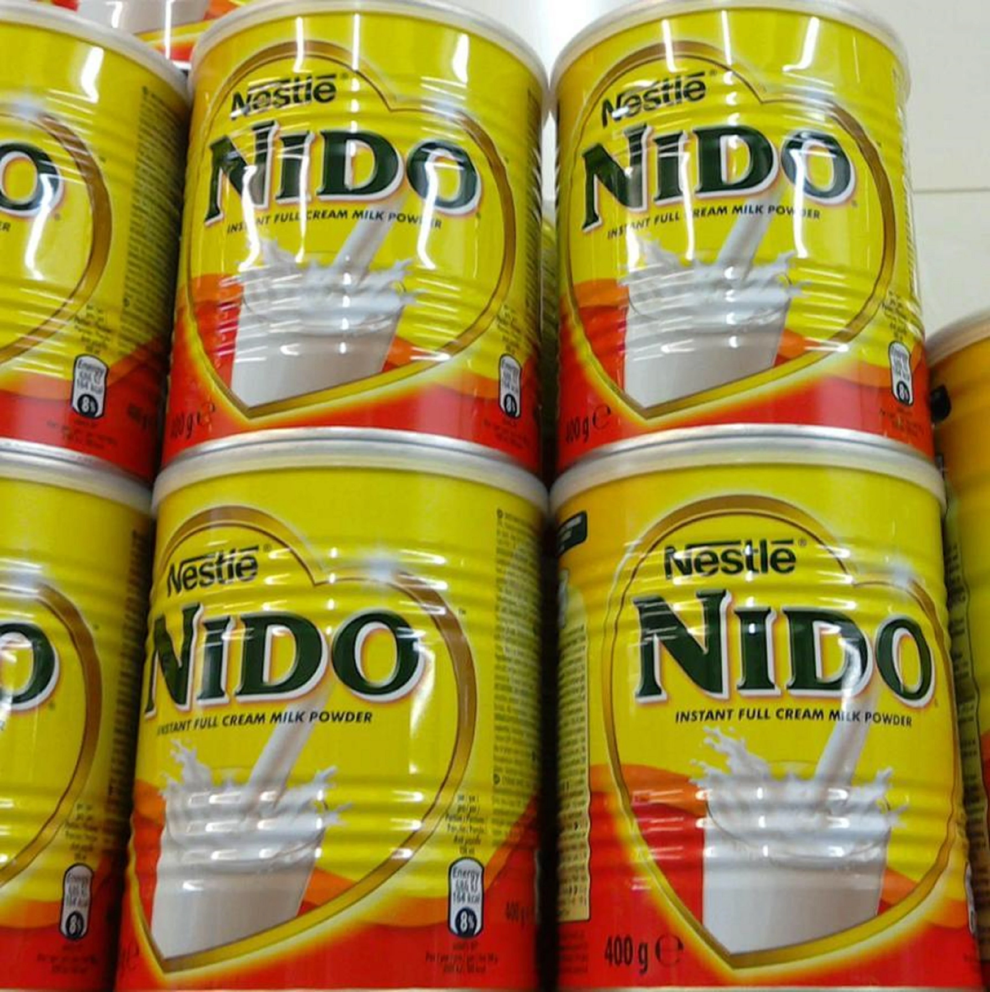 Nestle Nido Instant Full Cream Milk Powder 400G 900g 1800g