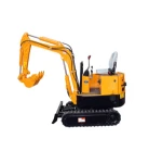 never used excavator for sale mini digger machine