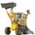 Import new 1.8 T mini tractor loader backhoe for small garden from China