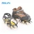 Import New 18 Teeth Ice Snow Shoe Chain Climbing Anti Slip Shoe Covers Multiple Sizes Spikes Crampons for Euro 35-42 yards from China