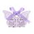 Import new 20pcs Romantic Mini Butterfly DIY Candy Cookie Gift Box for Wedding Party with Purple Ribbon Event &amp; Party Supplies from China