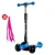 Import new 3 wheel kids kick scooter adjustable children foot scooter with big step from China