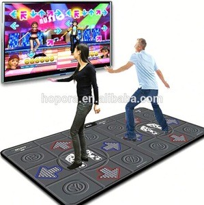 New 32 Bit DDR Party Mix Plug Double Twin Dance Pad 2 Player Mat