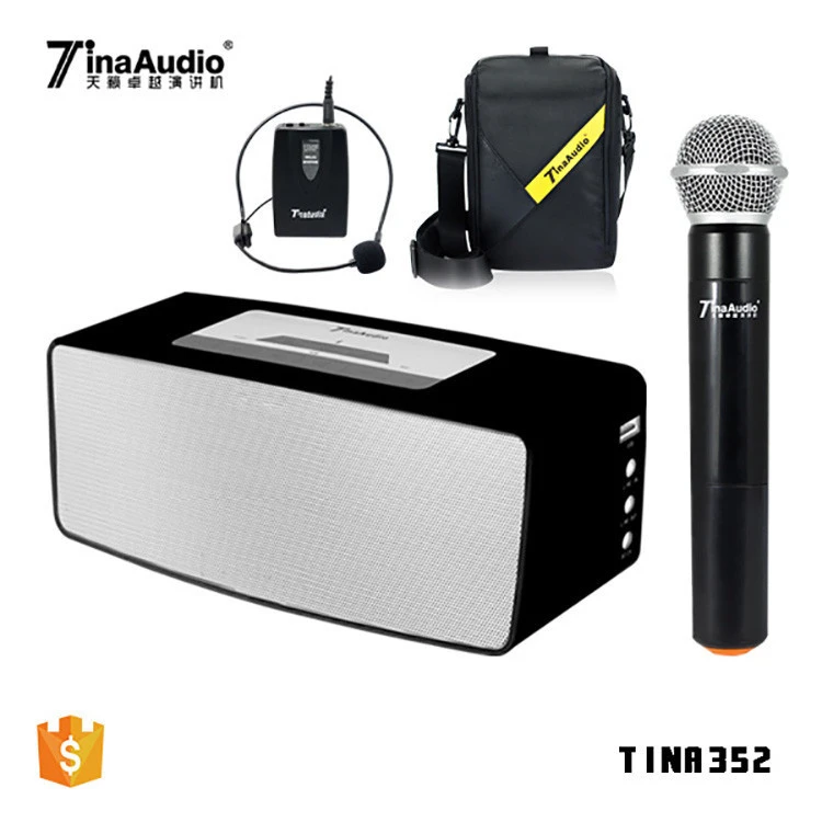 new active sound system big power portable wireless karaoke trolley speaker with wireless mic