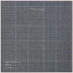 New Arrival RTS 100% Wool Suiting Fabric Worsted Merino Wool Fabric for Tailored Suiting Fabric