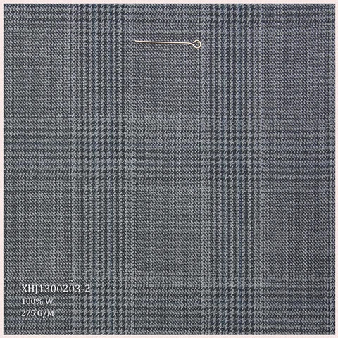 New Arrival RTS 100% Wool Suiting Fabric Worsted Merino Wool Fabric for Tailored Suiting Fabric