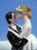 Import New Arrival True Romance Groom Piggyback Bride Figurine Resin Wedding Cake Topper Wedding Decoration Bridal Party Supplies from China