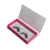 Import New arrived round case eyelash very soft natural false 3d mink lashes custom eyelash packaging from China