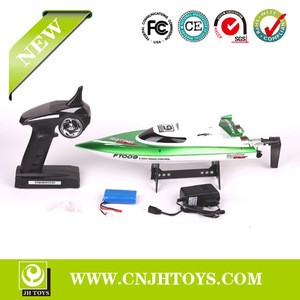 New Arriving! Double Horse FT009 2.4G 4CH EP High Speed Big Racing &amp; Servo RC Boat