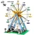 Import New available brick toy Ferris Wheel building blocks with Legoes 10247 Assemble Gift from China