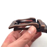 new belt buckle automatic buckles ratchet buckle belt accessories