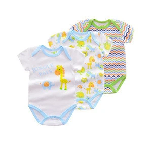 New Born Baby Clothes Sets Summer Baby Romper