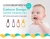 Import NEW BPA free baby products safety teething silicone organic funny baby rattles teether for sales from China
