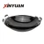 Import New brand fashionable stainless steel Chinese cooking large wok summit hand hammered wok from China