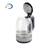 New Colorful Anti-scald Customized Color Glass Electric Water Tea  Kettle