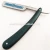 Import New Coming Gold Dollar 100 Carbon Steel Straight Razor Barber Folding Knife Hair Remove from China