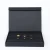 Import New creative jewelry box high-grade PU leather display receive ring box processing custom logo from China