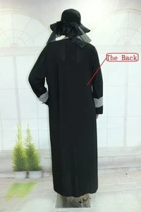 New design Abaya Ethnic Dress Muslim long dress With Bead Islamic Clothing