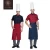 Import New design cotton/ polyester long sleeve double-breasted chef uniform unisex restaurant hotel bar chef uniform from China