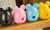 Import new design cute mouse shape animal pencil sharpener for kids from China