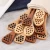 Import New Design Eco-friendly Coffee Stir Spoon Wooden Spoons for Honey Stirring from China
