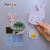 Import New Design Electronic Timer Cute Rabbit Kitchen Timer Cooking Multi Use Study Digital Timer from China