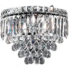 New design high quality luxury crystal chandelier wall lamp