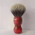 Import New Design High Quality Red Resin Handle beard brush Pure Badger Shaving Brush from China