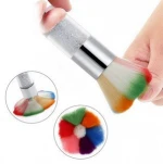 New Design Nail Dust Cleaning Brush Nail Art Brush