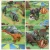 Import New Eco Plastic Dinosaur Model Animal Toys Set with Activity Play Mat from China