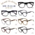 Import New fashion custom hot sale cat eye spectacle optical frame eyeglasses for women from China