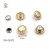 Import New fashionable quality metal heart-shaped push rivet buttons for leather from China