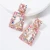 Import New Geometric Earrings for Women Statement Earring Jewelry Gold Color Earing Fashion Jewelry Trendy Gift from China